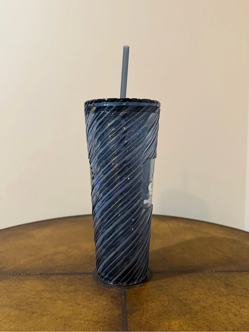 New Disney World Fantasia Sorcerer Mickey 85th Anniv. Starbucks Tumbler & Straw